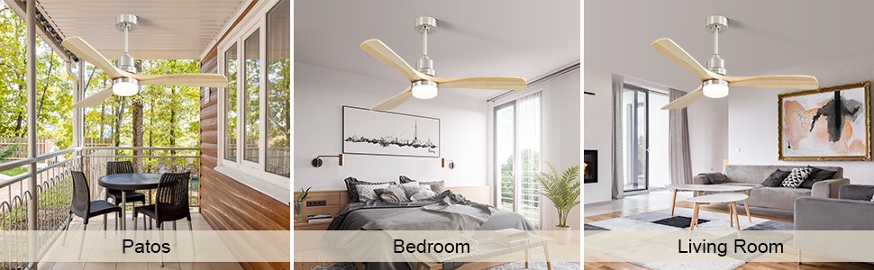 52 Inch Ceiling Fan With Light