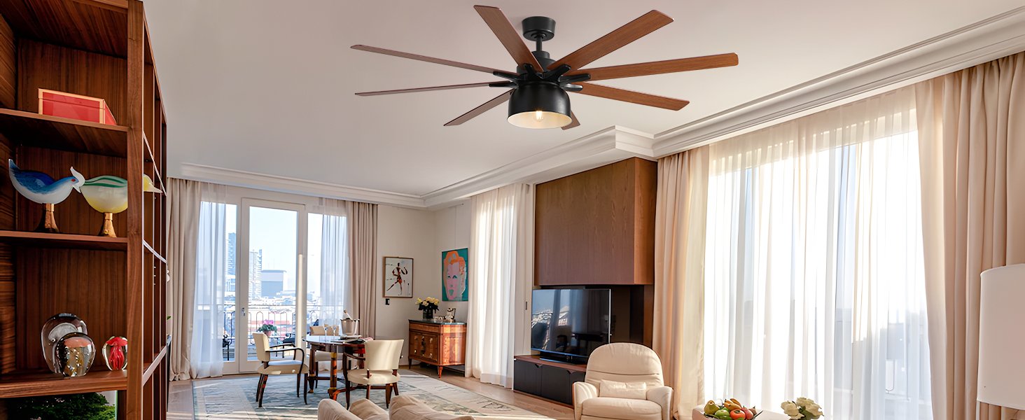 living room ceiling fan