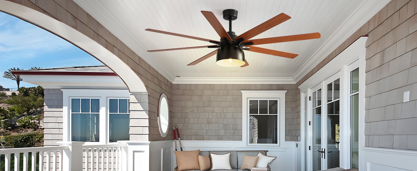 large ceiling fan