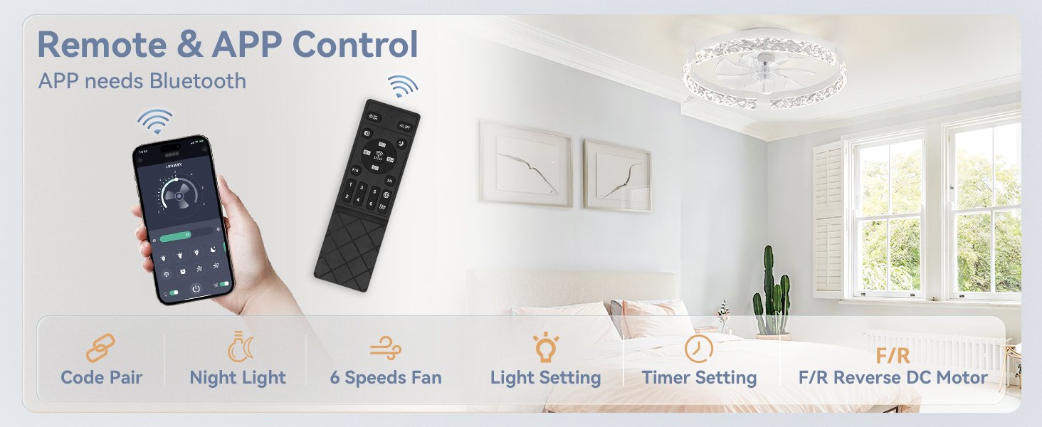 remote & app control