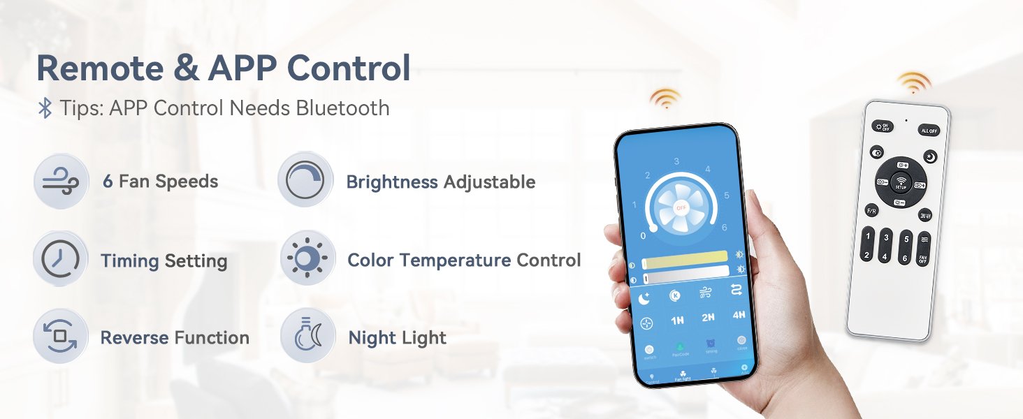 Remote & APP Control