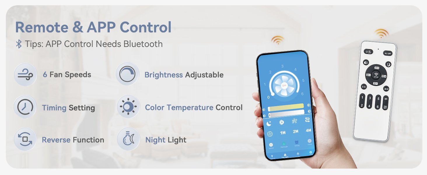 Remote & APP Control