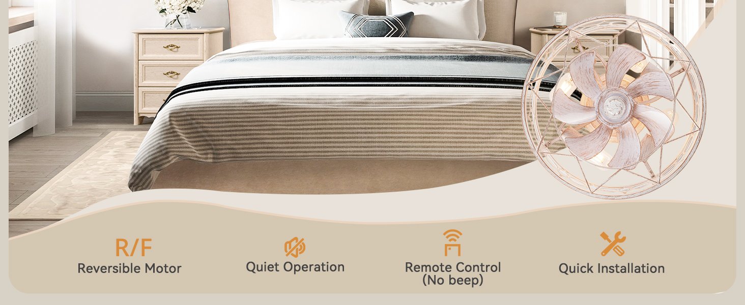 farmhouse ceiling fan with light