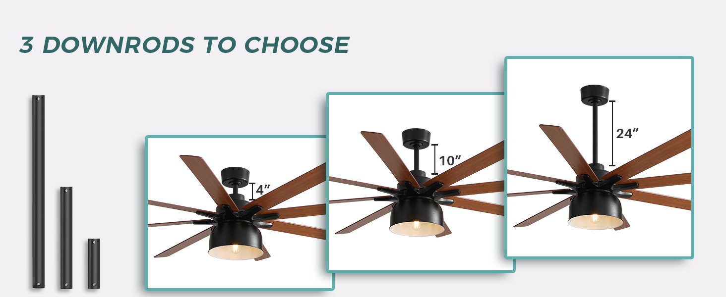 bedroom ceiling fans with lights