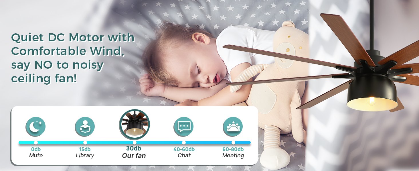 52 inch ceiling fan with light